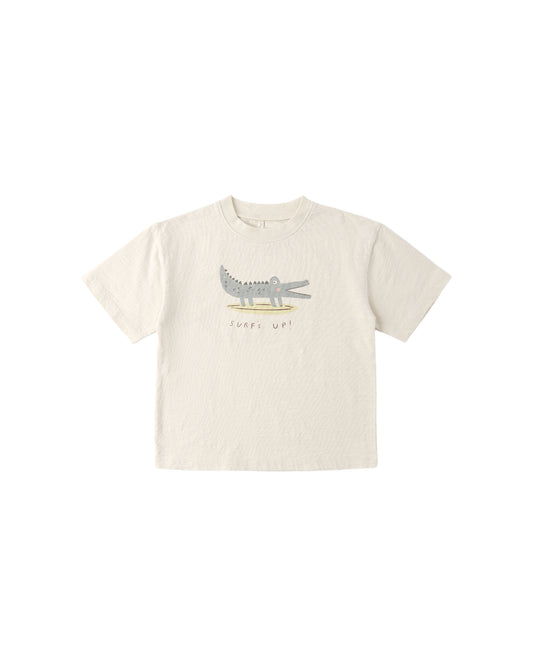 Rylee + Cru - Relaxed Tee - Alligator