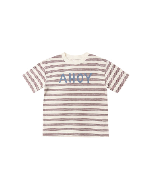 Rylee + Cru - Relaxed Tee - Ahoy
