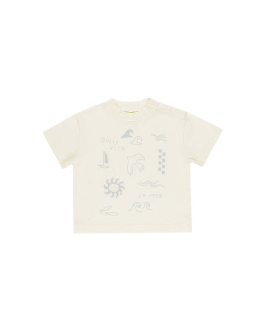 Rylee + Cru - Relaxed Tee - Dolce Vita