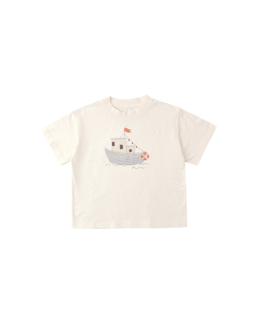 Rylee + Cru - Relaxed Tee - Tug Boat
