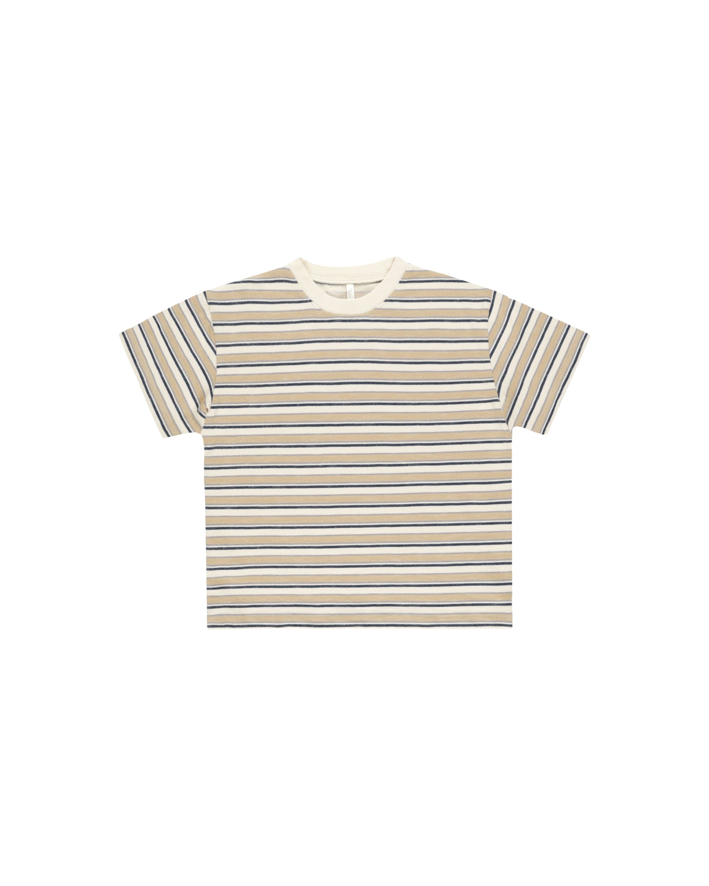 Rylee + Cru - Relaxed Tee - Blue Vintage Stripe