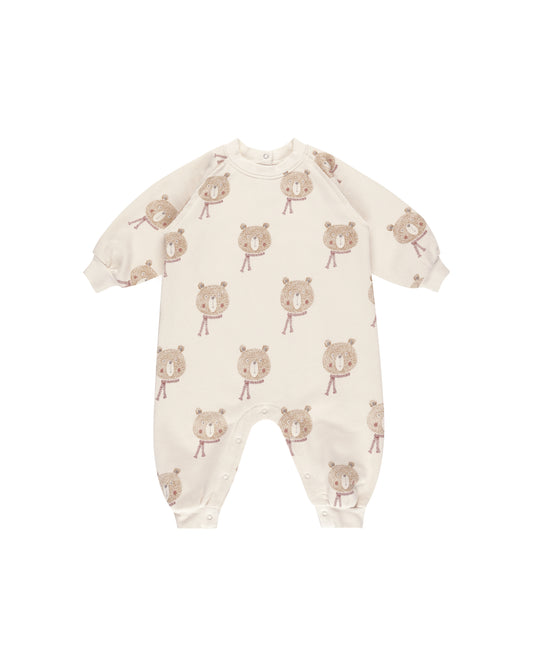 Rylee + Cru - Raglan Jumpsuit - Bears