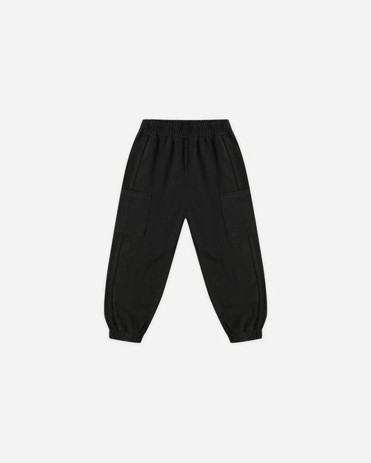 Rylee + Cru - Cargo Jogger - Black