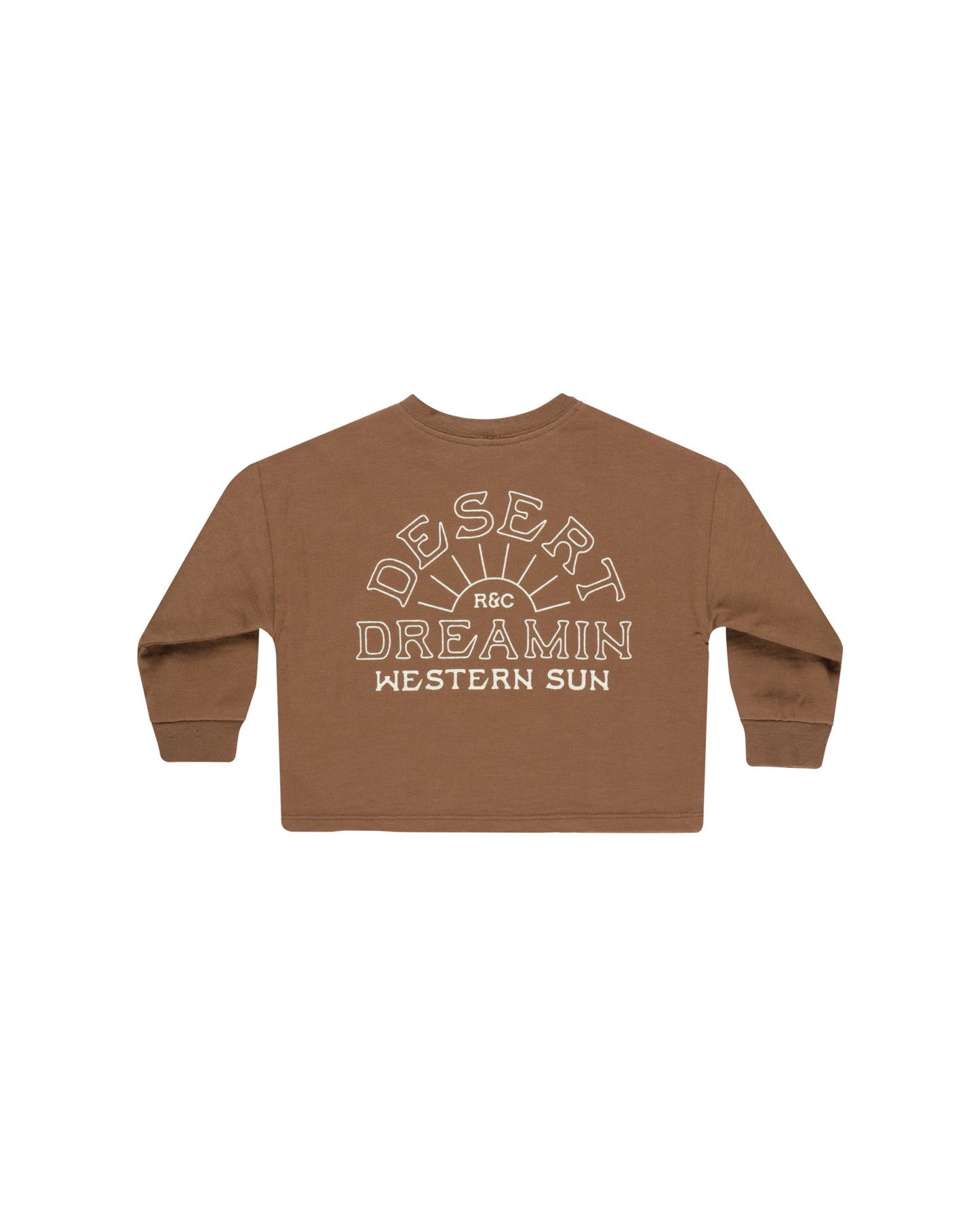 Rylee + Cru - Relaxed Long Sleeve Tee - Desert Dreamin