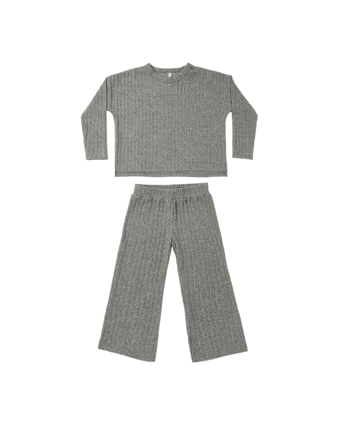 Rylee + Cru - Cozy Rib Knit Set - Evergreen
