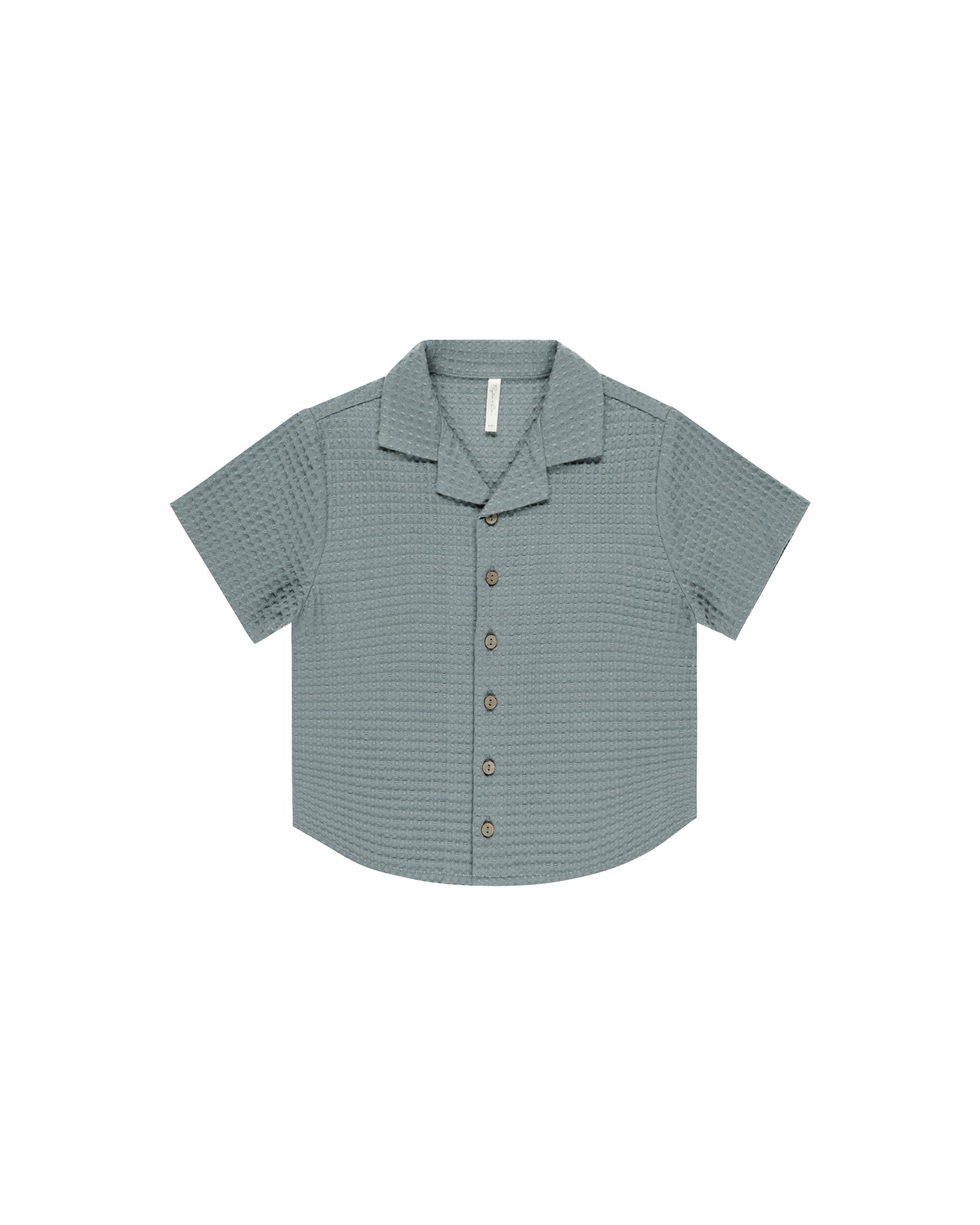 Rylee + Cru - Lapel Collar Shirt - Eucalyptus