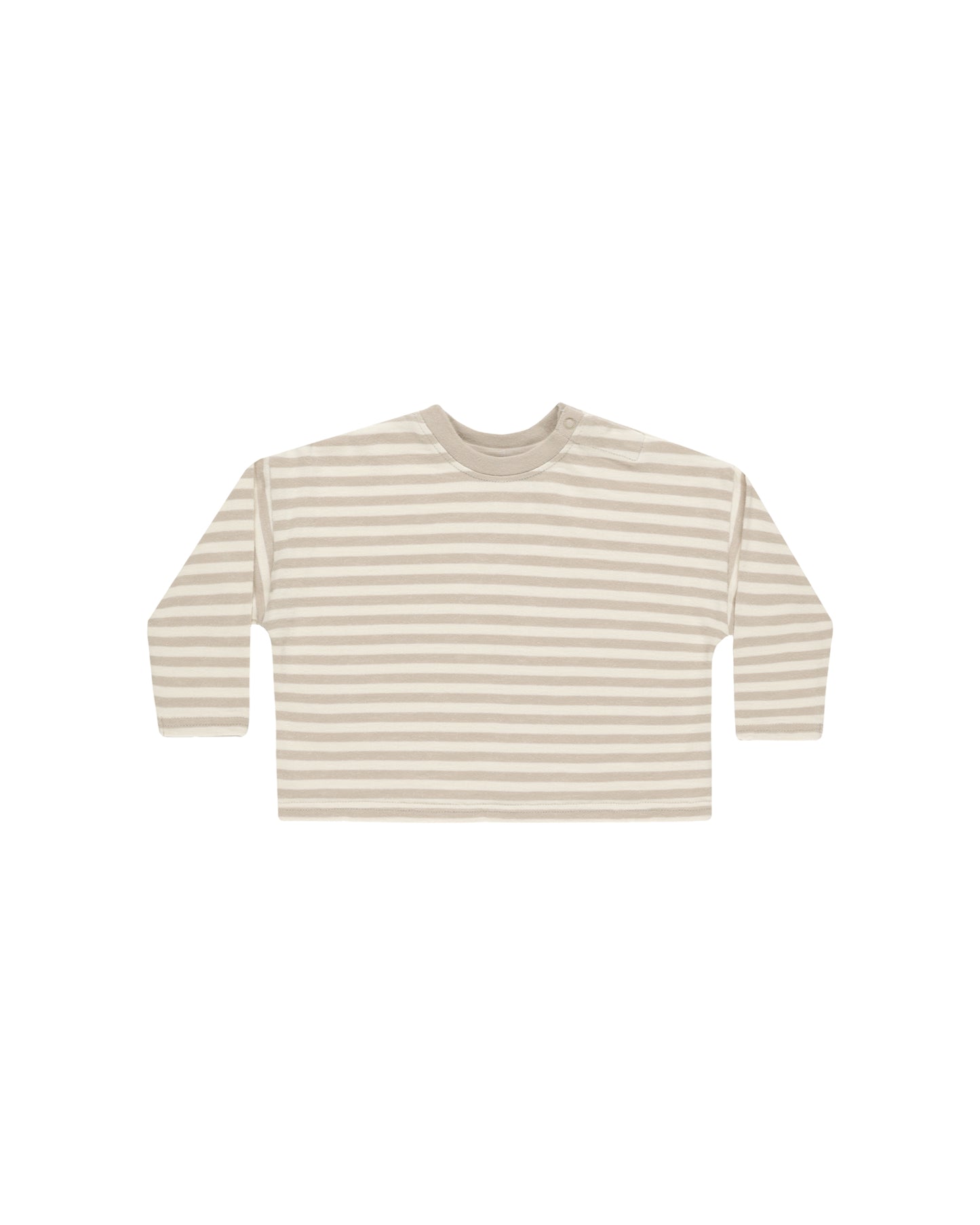 Rylee + Cru - Camden Long Sleeve Tee - Pebble Stripe