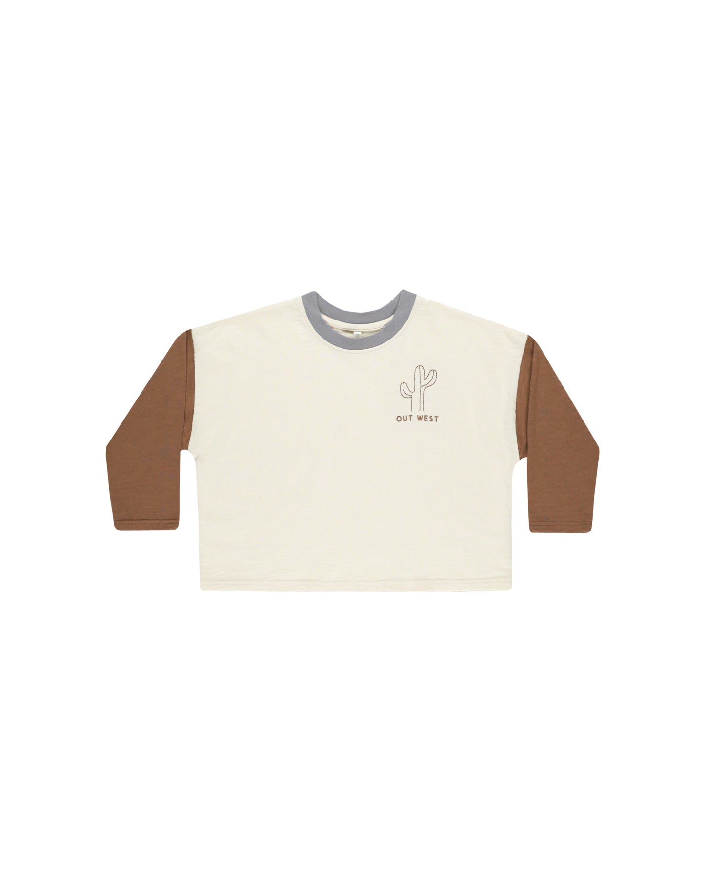 Rylee + Cru - Camden Long Sleeve Tee - Color Block