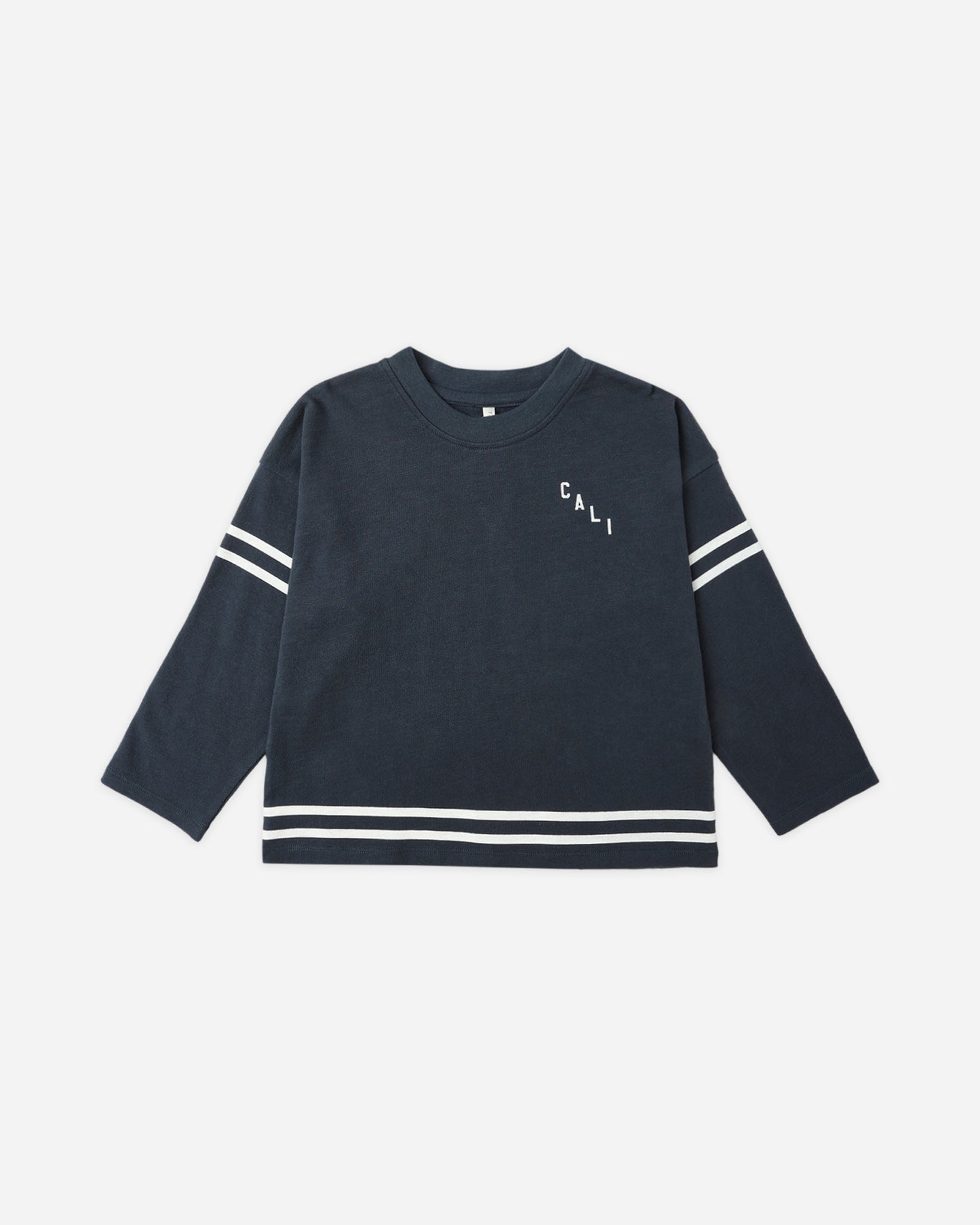 Rylee + Cru - Camden Long Sleeve Tee - Navy