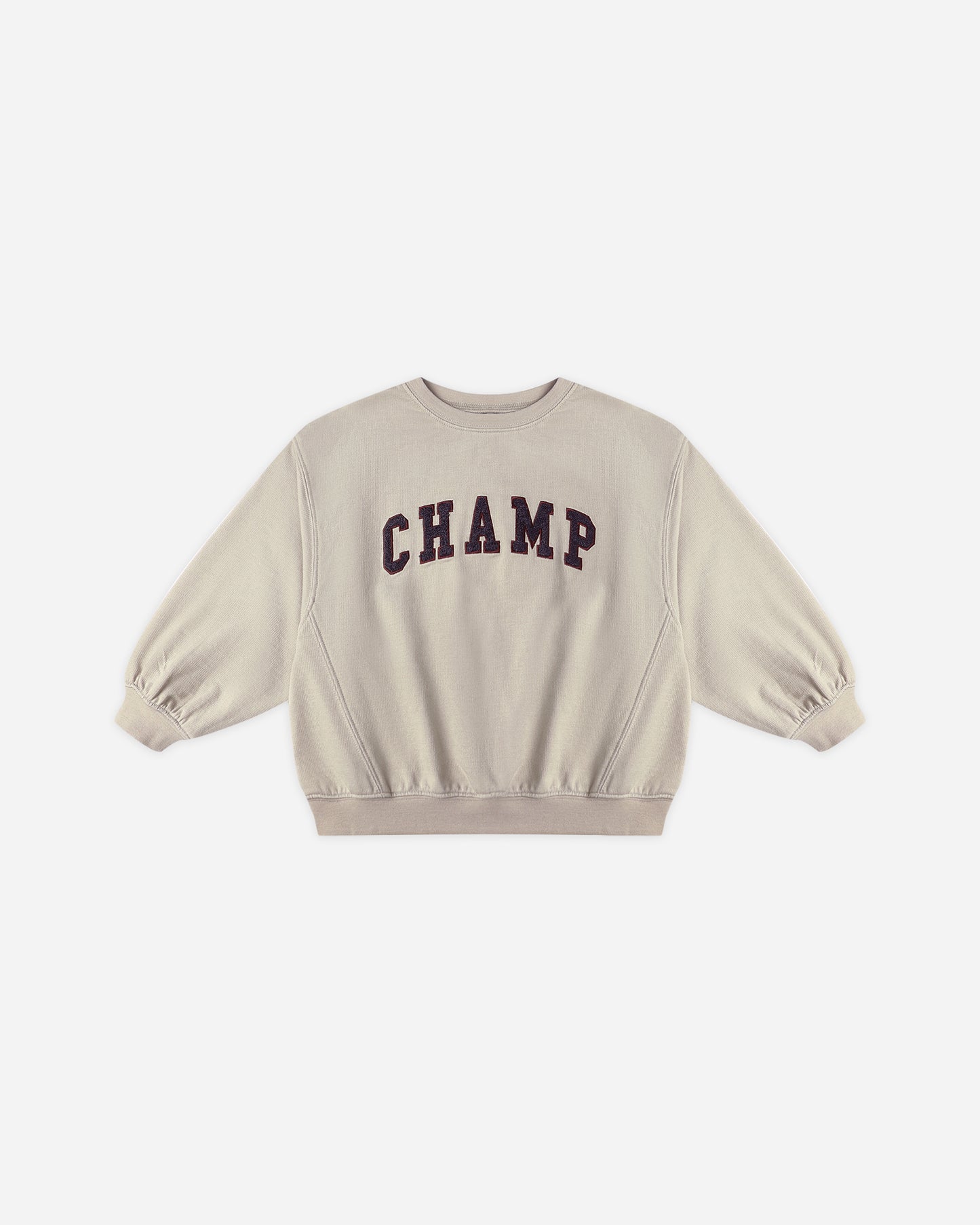 Rylee + Cru - Oversized Sweatshirt - Champ