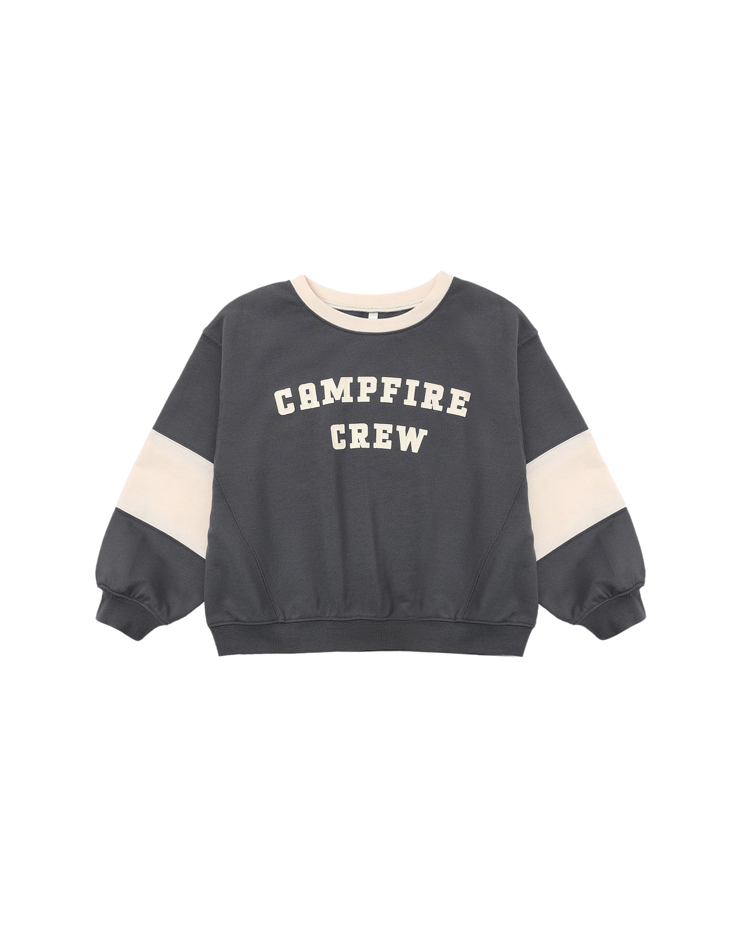 Rylee + Cru - Oversized Sweatshirt - Campfire Crew