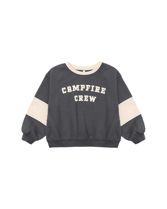 Rylee + Cru - Oversized Sweatshirt - Campfire Crew