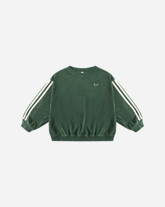 Rylee + Cru - Oversized Sweatshirt - Green