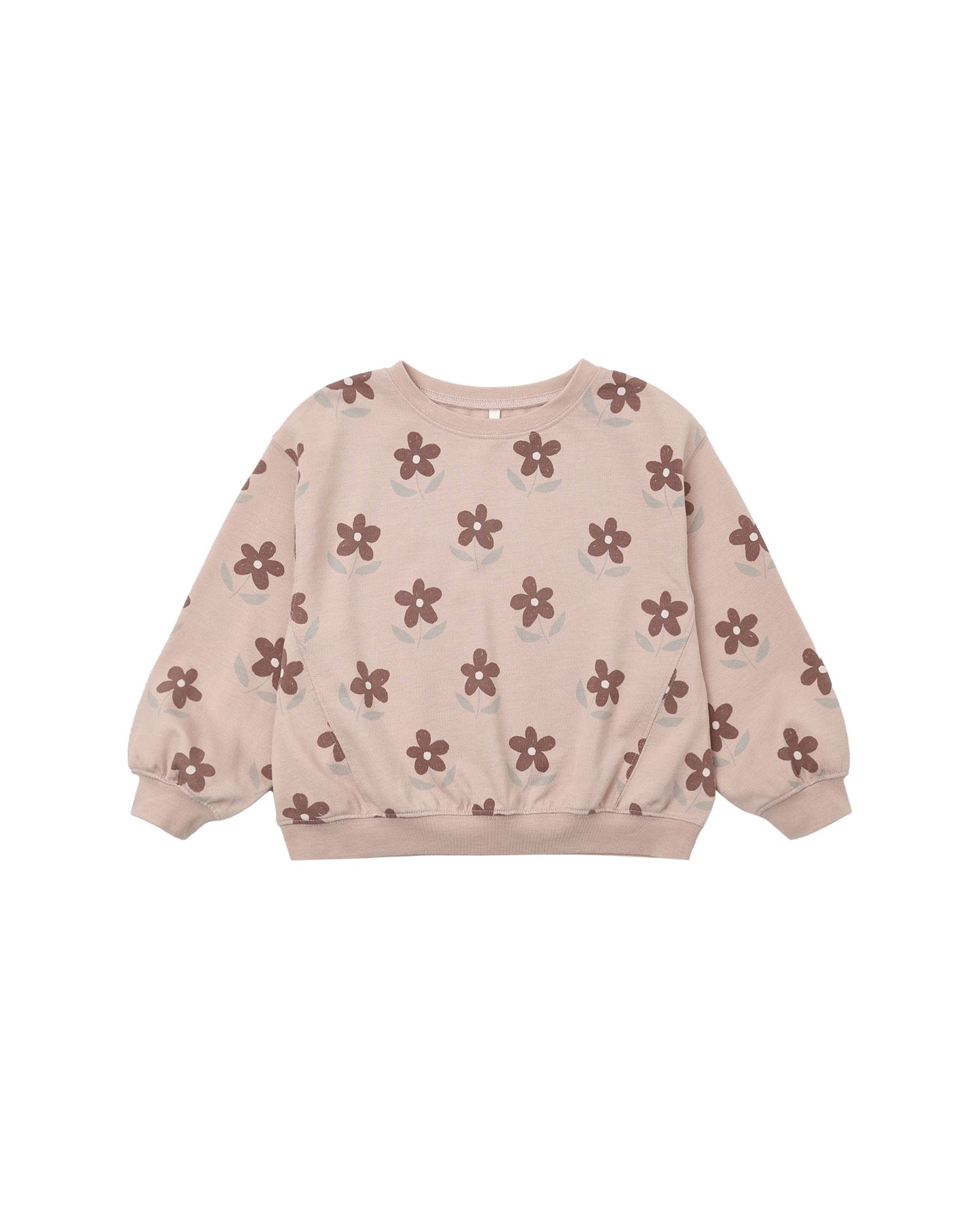 Rylee + Cru - Oversized Sweatshirt - Daisy