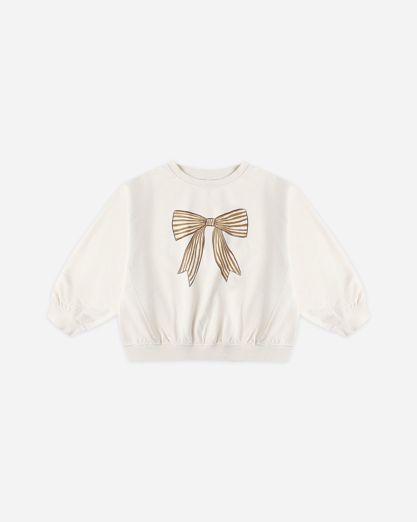 Rylee + Cru - Oversized Sweatshirt - Bow