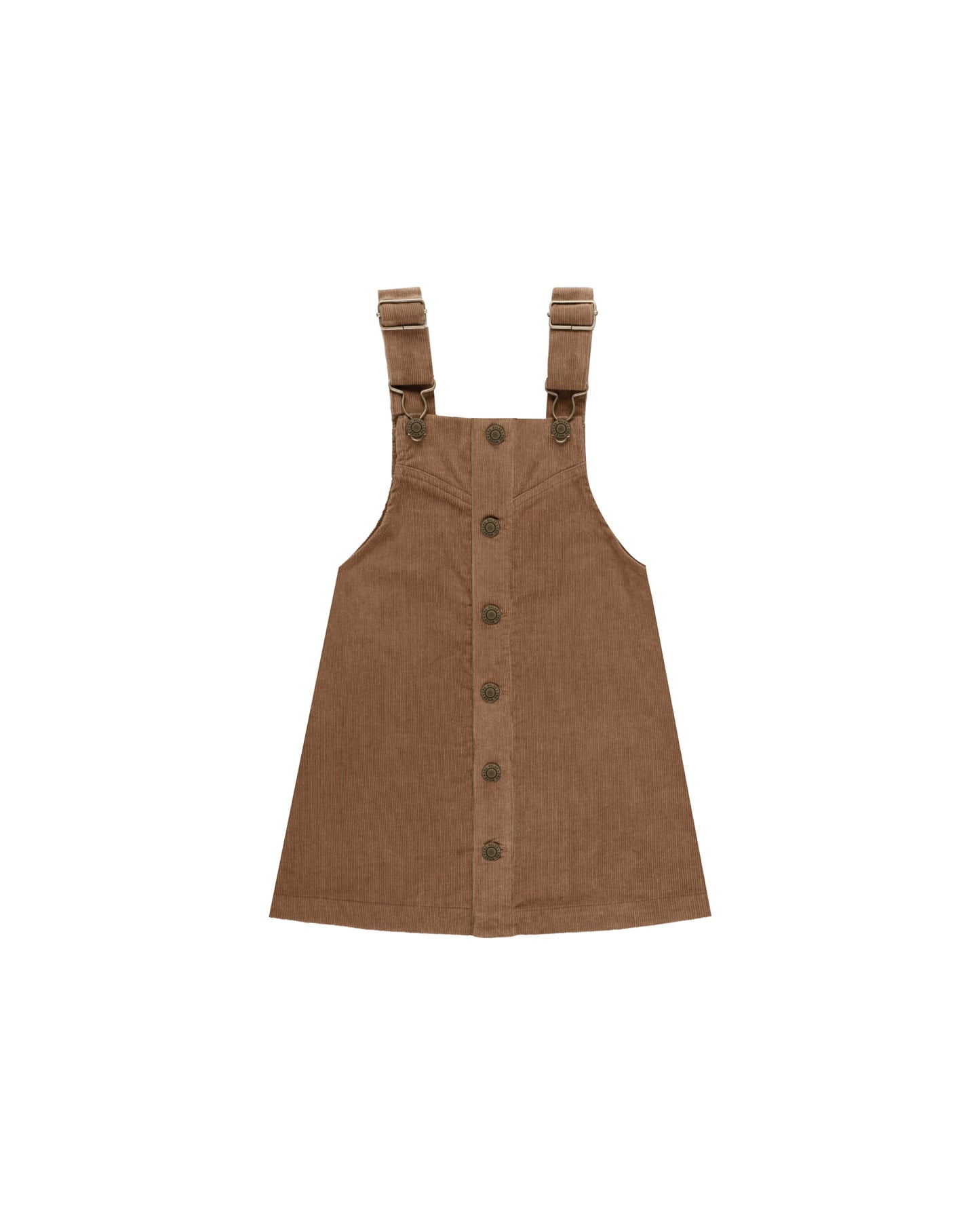 Rylee + Cru - Overall Dres - Saddle