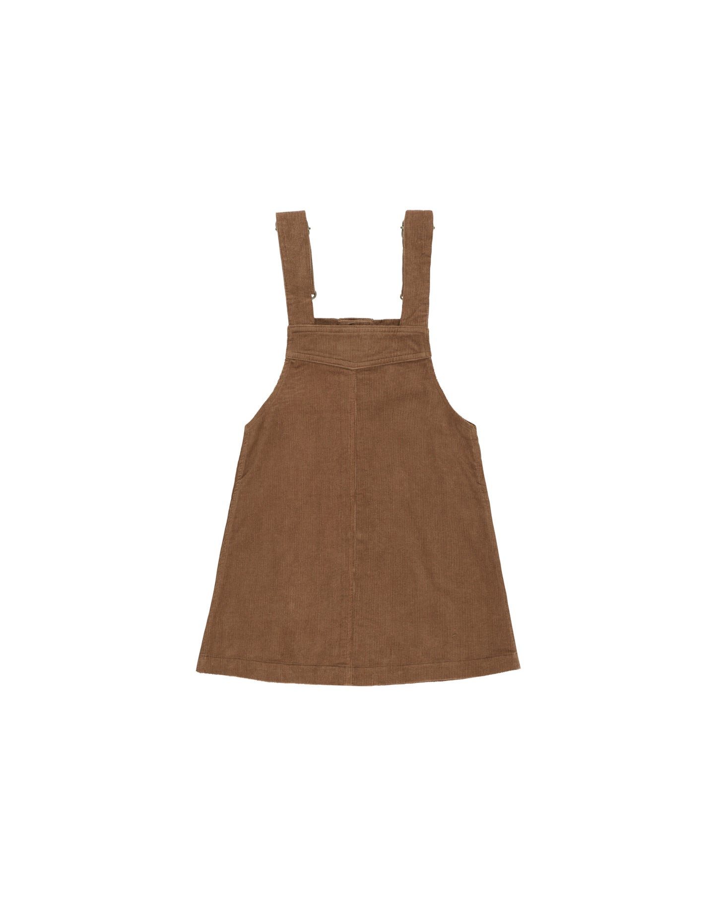 Rylee + Cru - Overall Dres - Saddle