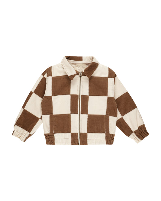 Rylee + Cru - Cord Bomber - Saddle Check