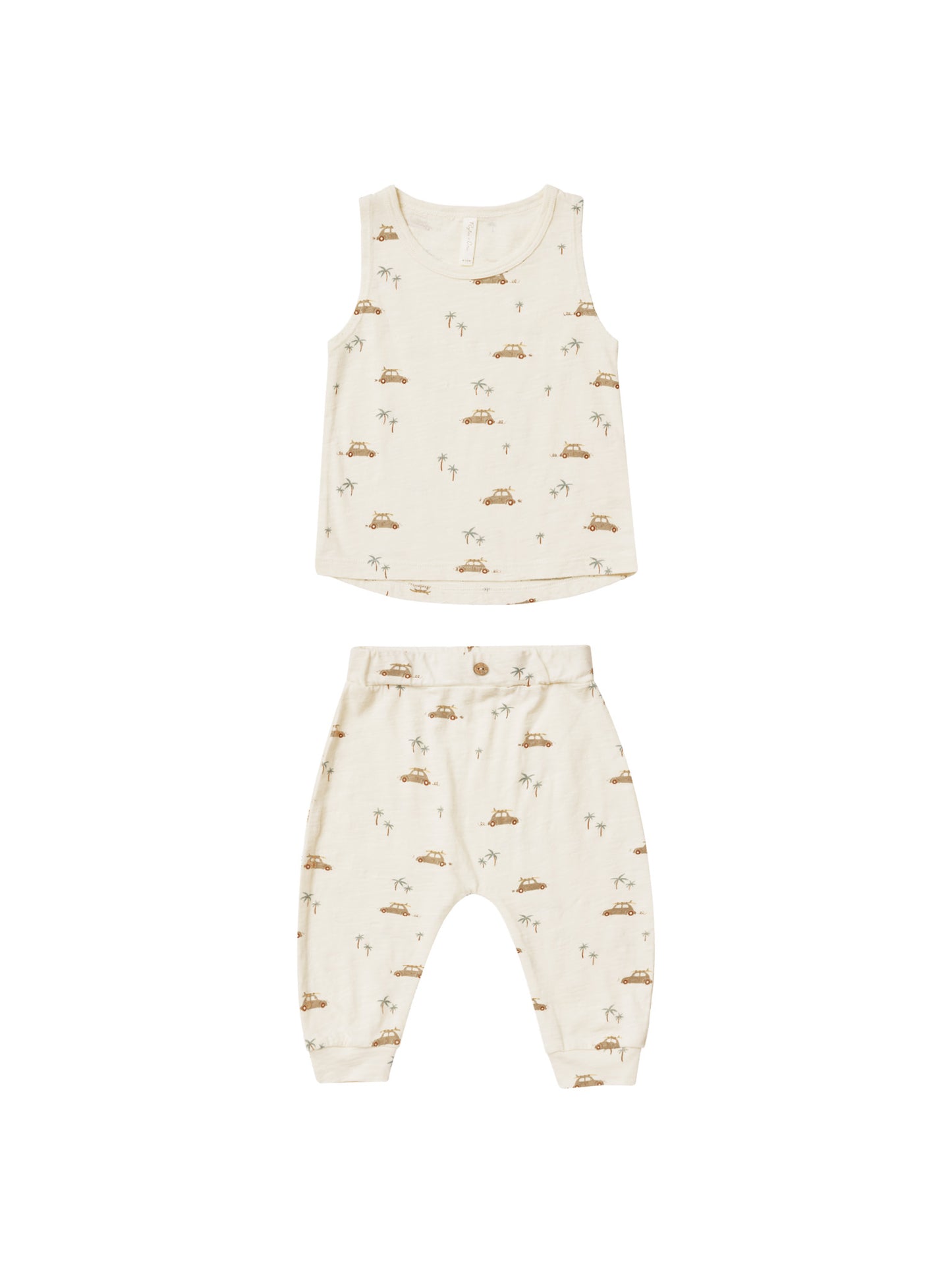 Rylee + Cru - Tank + Slouch Pant Set - Surf Buggy