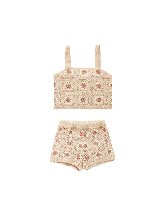 Rylee + Cru - Crochet Summer Set - Floral
