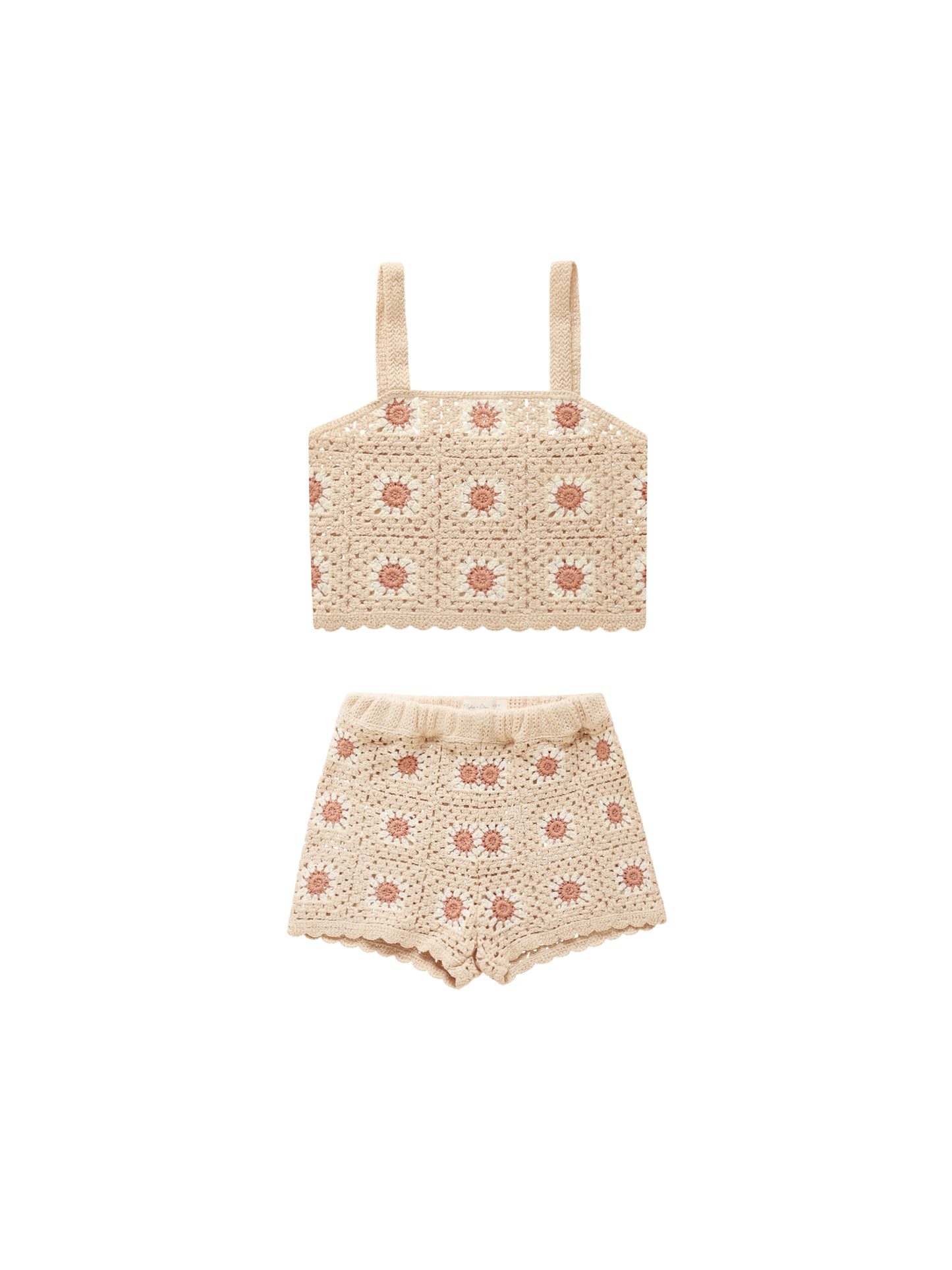 Rylee + Cru - Crochet Summer Set - Floral