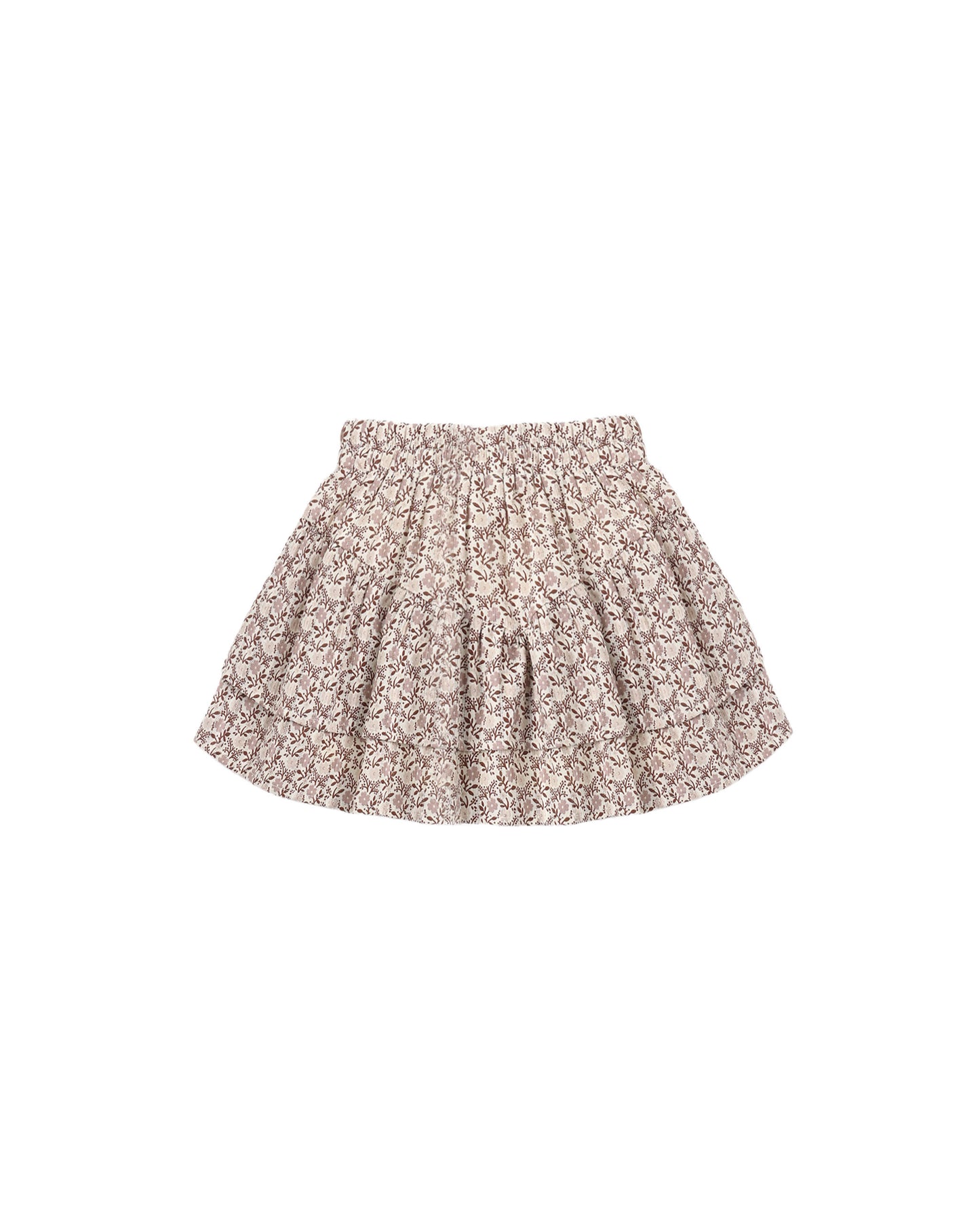 Rylee + Cru - Tiered Mini Skirt - Primrose