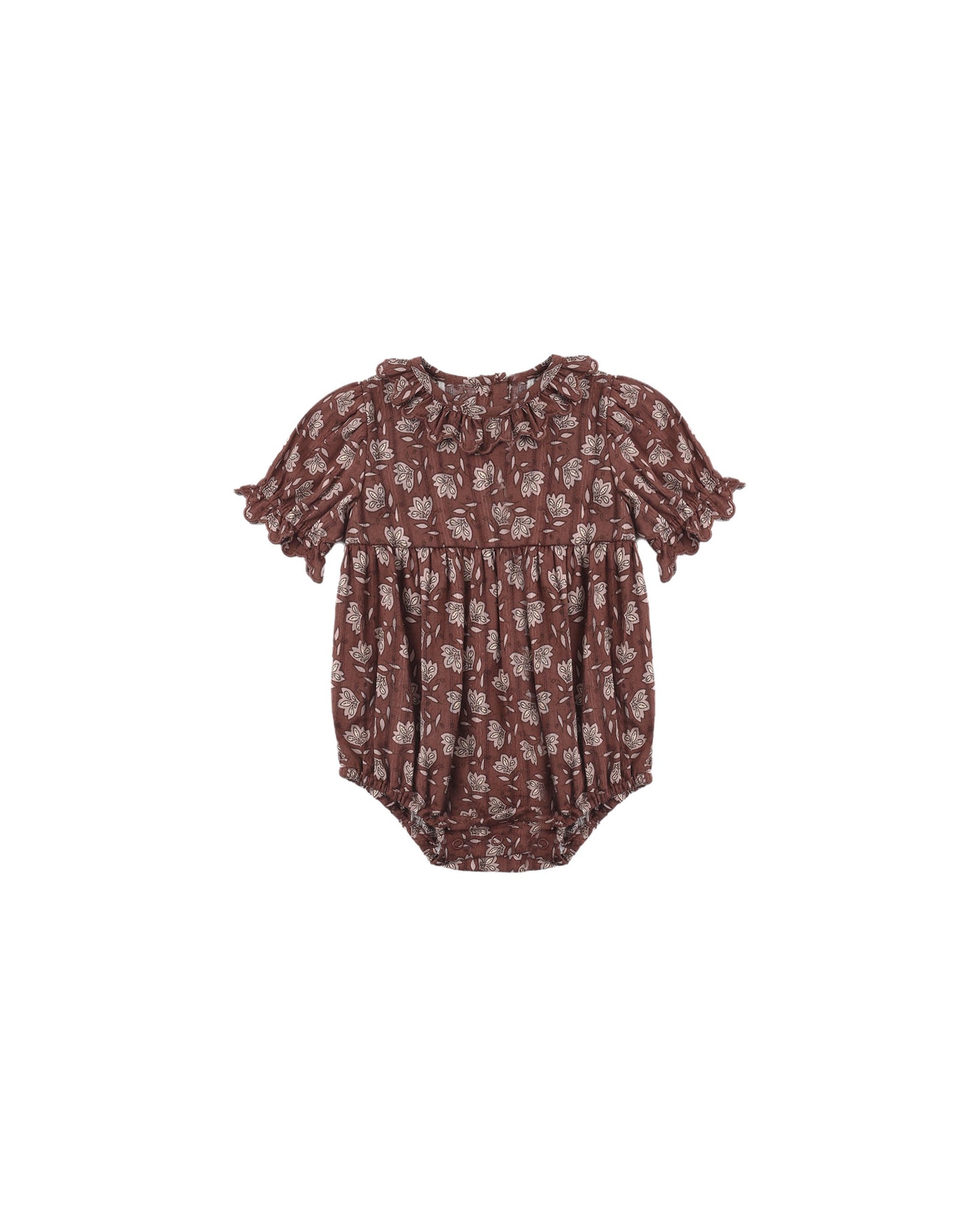 Rylee + Cru - Liv Romper - Mulberry Iris