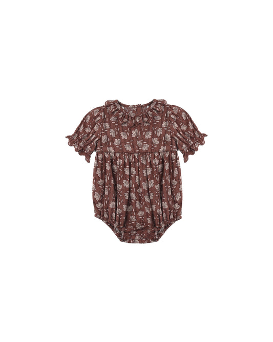 Rylee + Cru - Liv Romper - Mulberry Iris