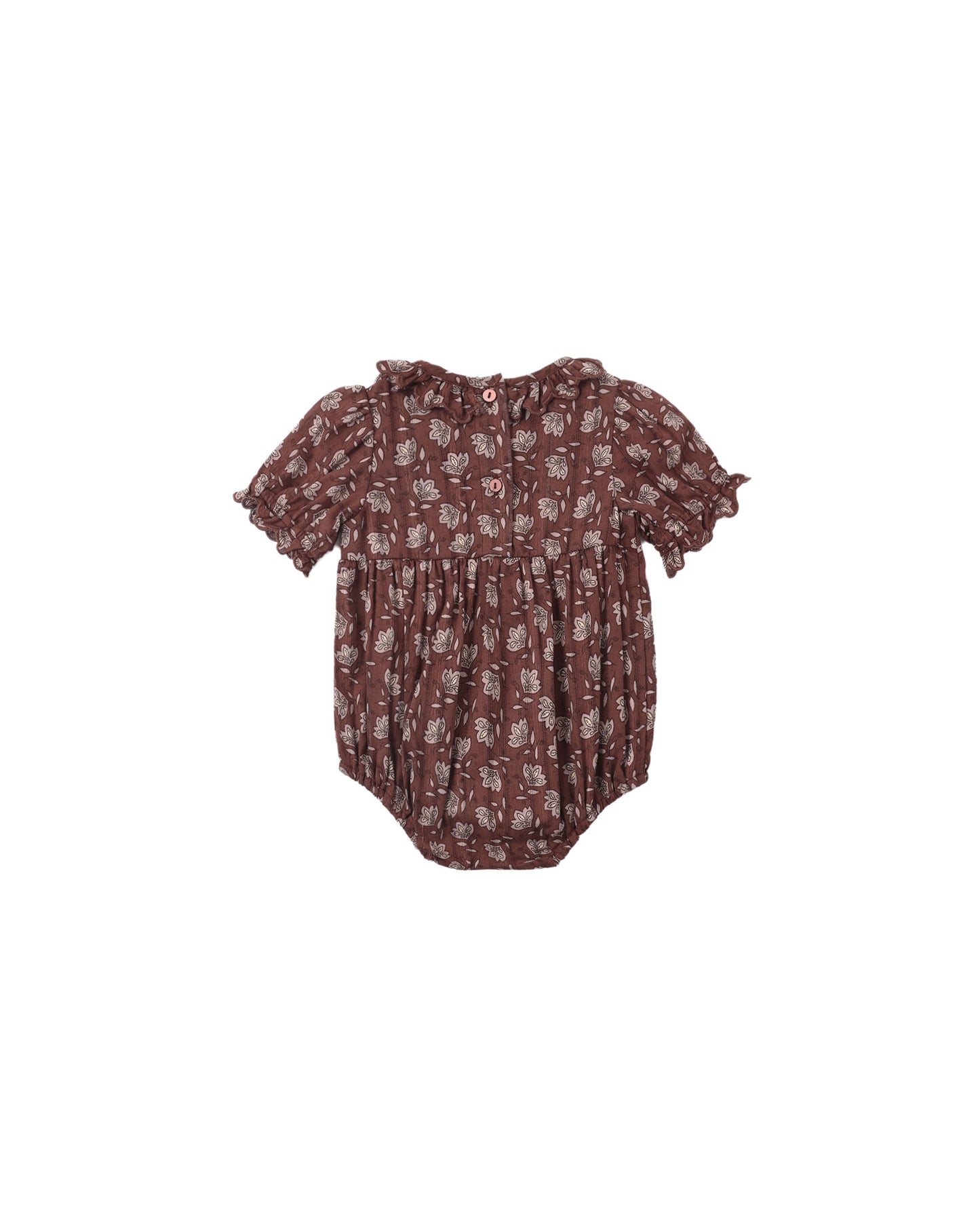 Rylee + Cru - Liv Romper - Mulberry Iris