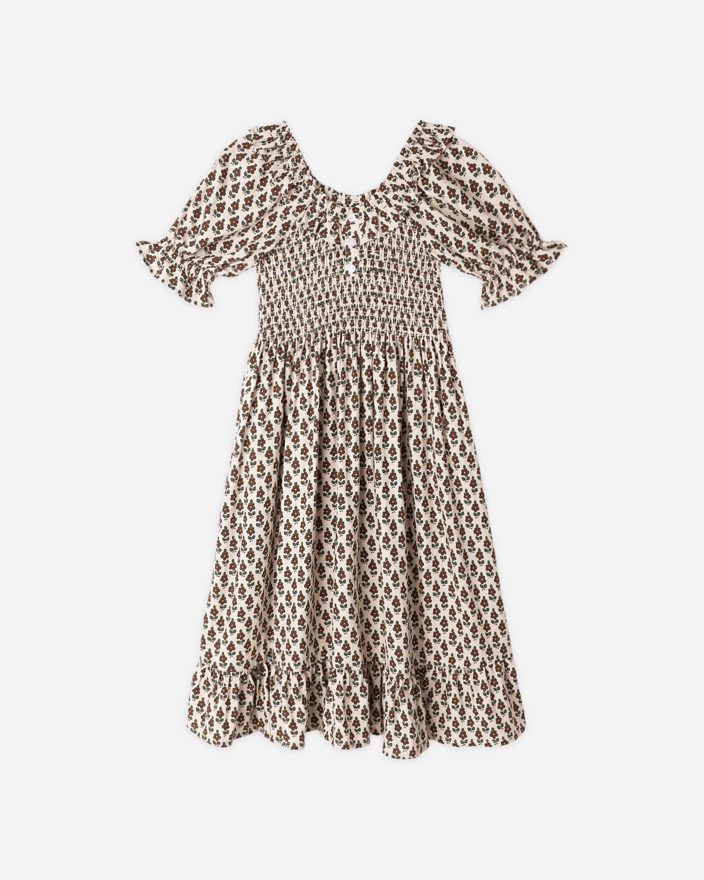 Rylee + Cru - Lexi Dress - Harvest Floral