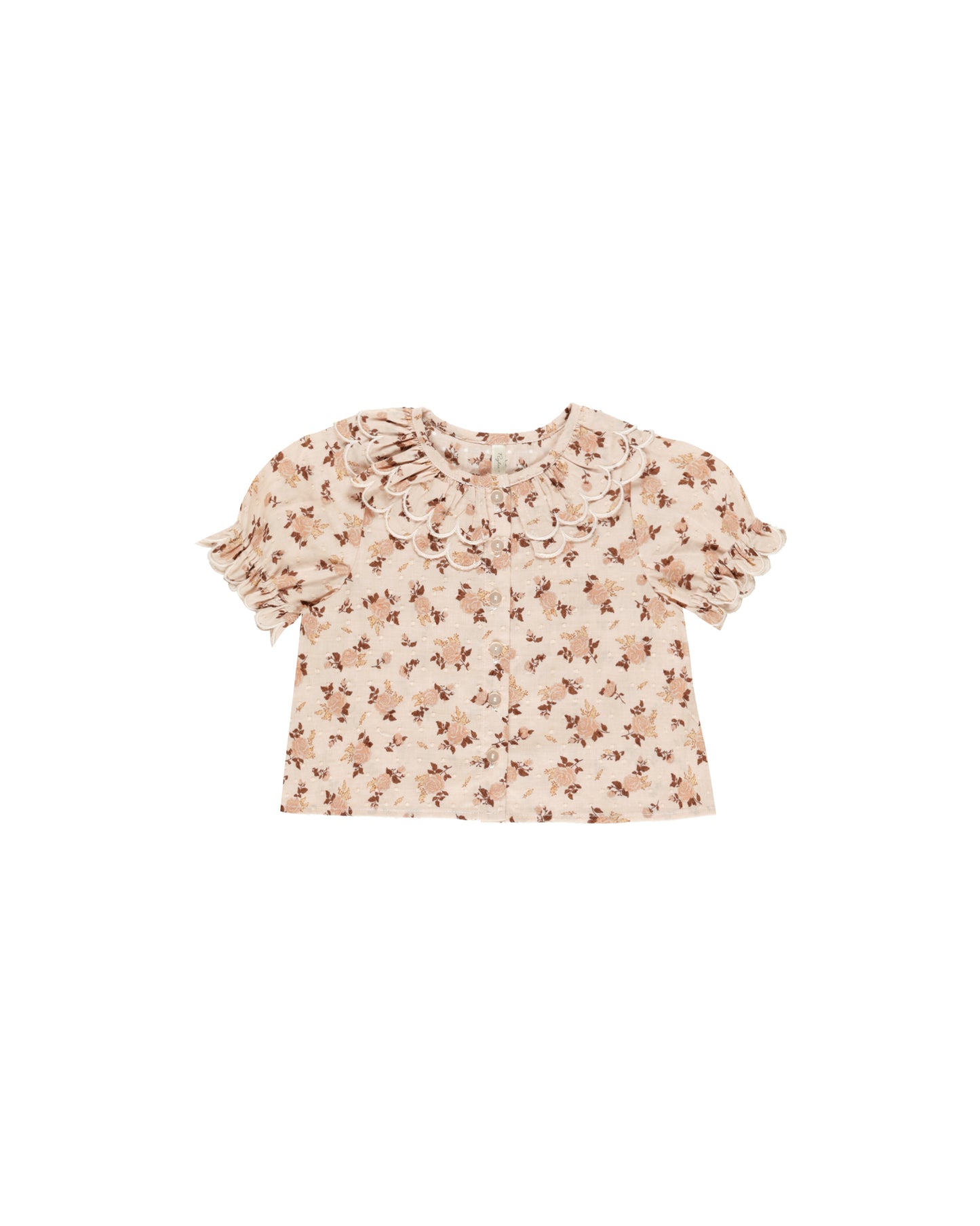 Rylee + Cru - Liv Blouse - Harvest Rose