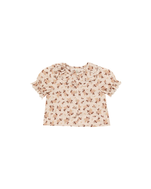 Rylee + Cru - Liv Blouse - Harvest Rose