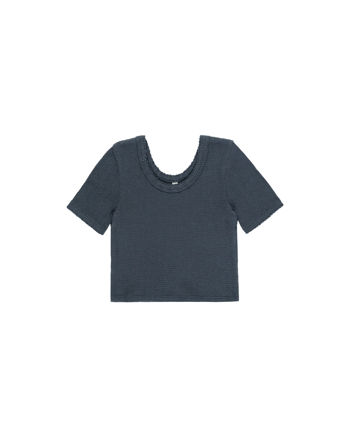 Rylee + Cru - Scallop Tee - Indigo