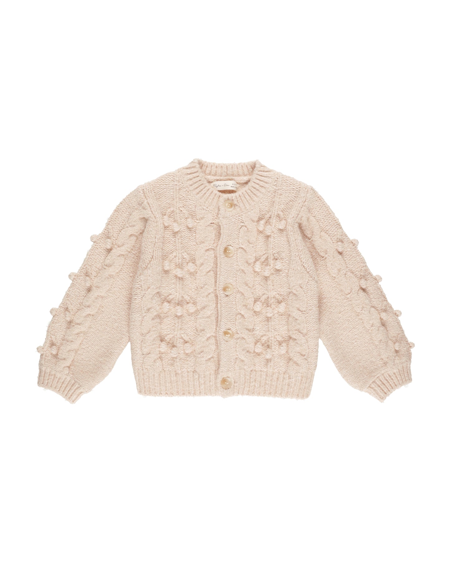 Rylee + Cru - Bobble Cardigan - Shell