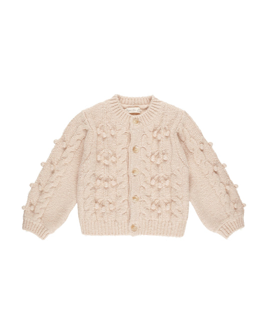 Rylee + Cru - Bobble Cardigan - Shell