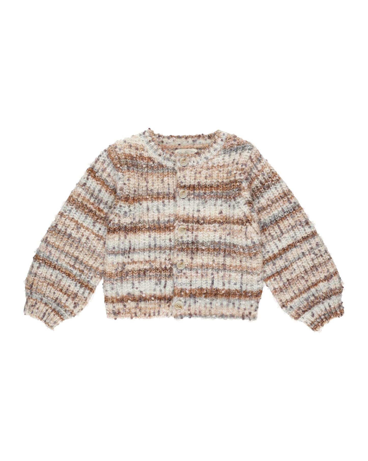 Rylee + Cru - Cheyenne Cardigan - Blue Multi-Stripe