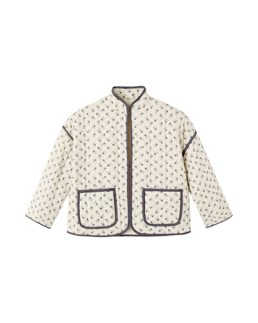 Rylee + Cru - Quilted Jacket - Vintage Fleur