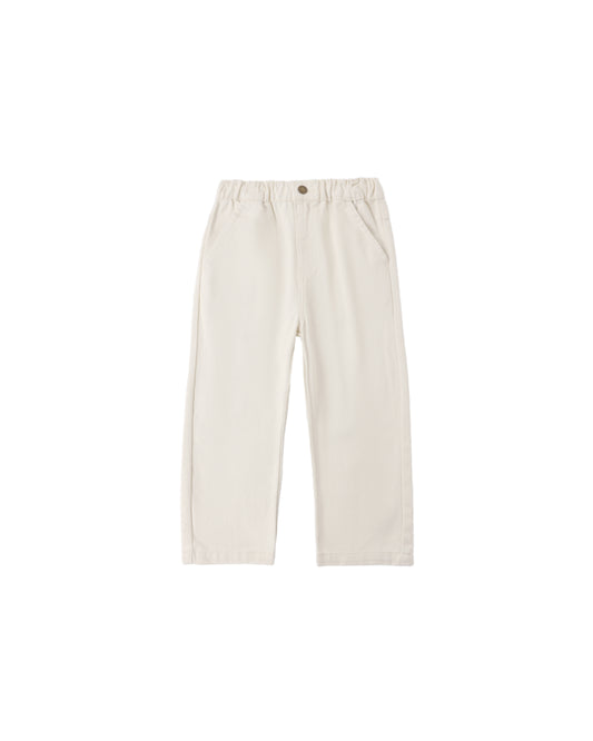 Rylee + Cru - Baggy Pant - Natural