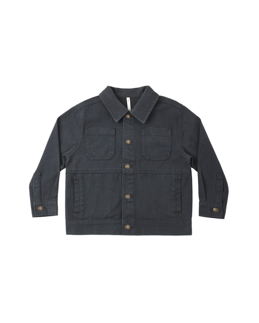 Rylee + Cru - Chore Coat - Midnight