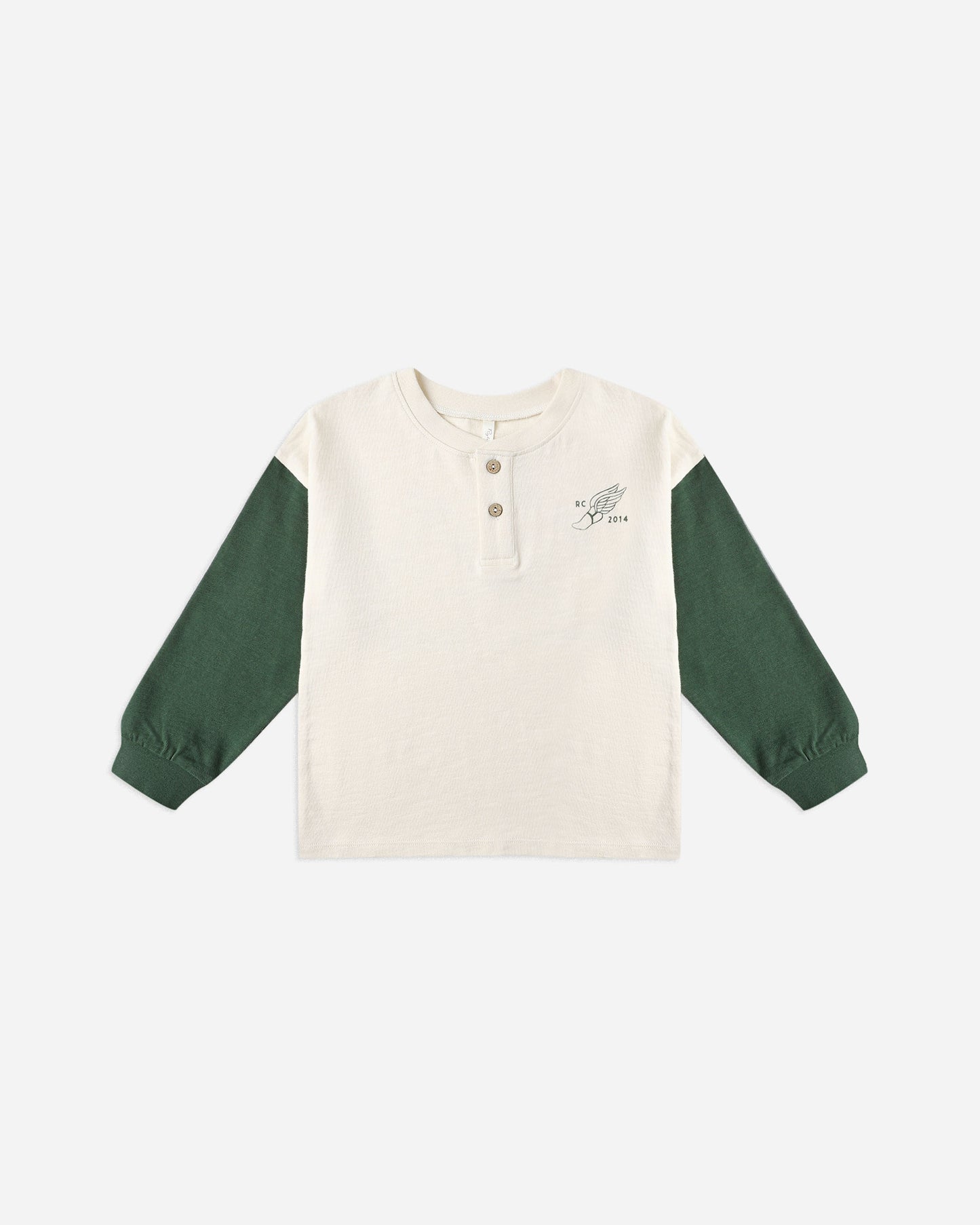 Rylee + Cru - Relaxed Long Sleeve Henley - Chase Your Dreams