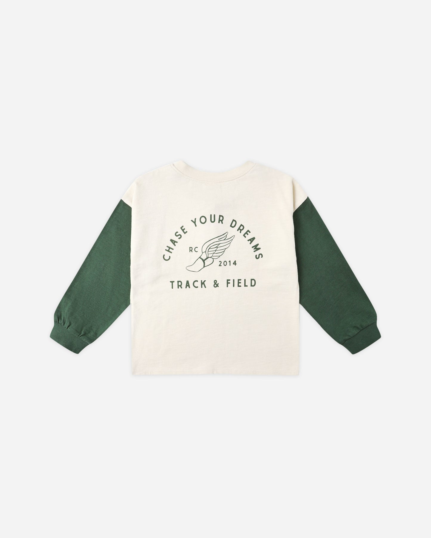 Rylee + Cru - Relaxed Long Sleeve Henley - Chase Your Dreams