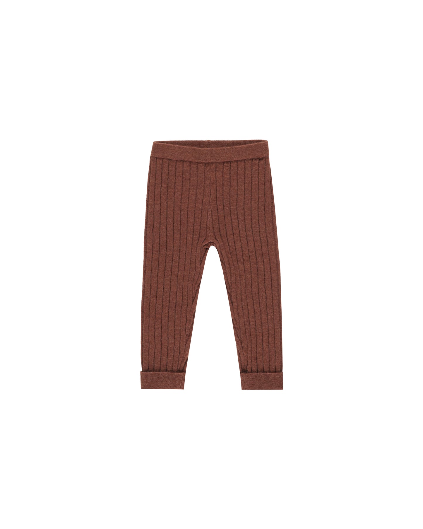 Rylee + Cru - Cuffed Legging - Brick