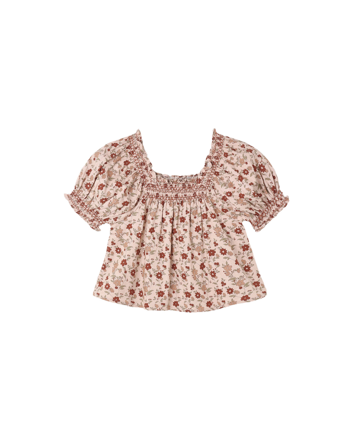Rylee + Cru - Ada Blouse - Pink Floral
