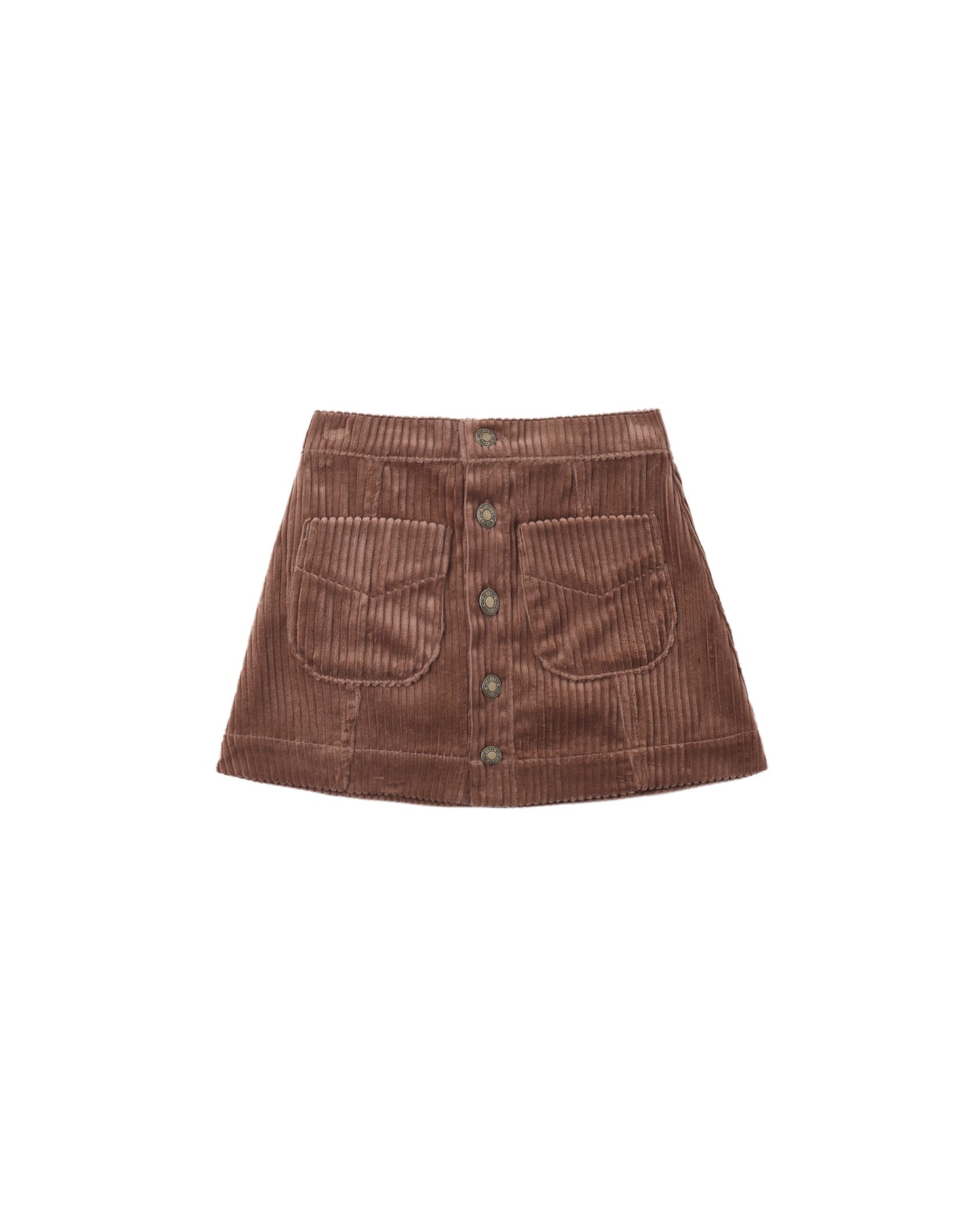 Rylee + Cru - Denver Mini Skirt - Mulberry