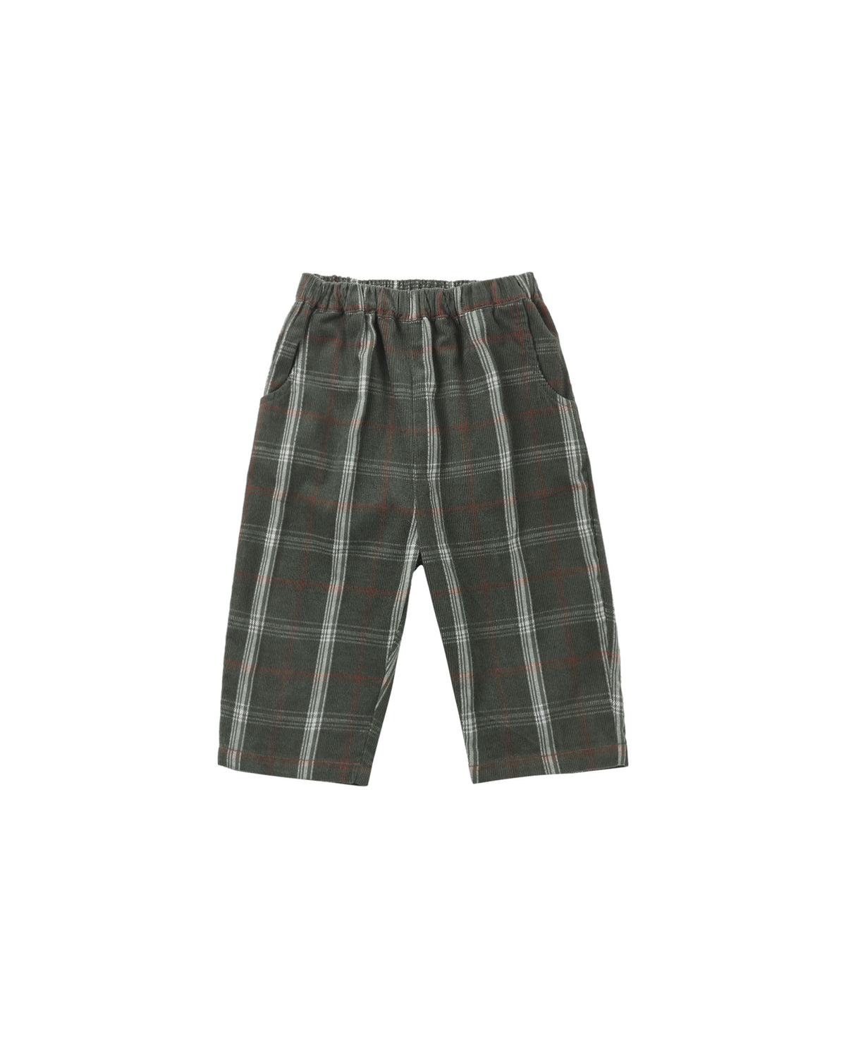 Rylee + Cru - Palmer Pant - Holiday Plaid
