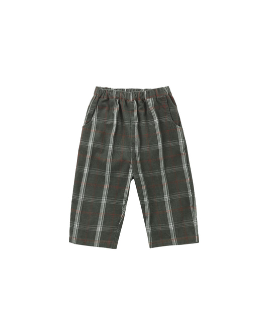 Rylee + Cru - Palmer Pant - Holiday Plaid