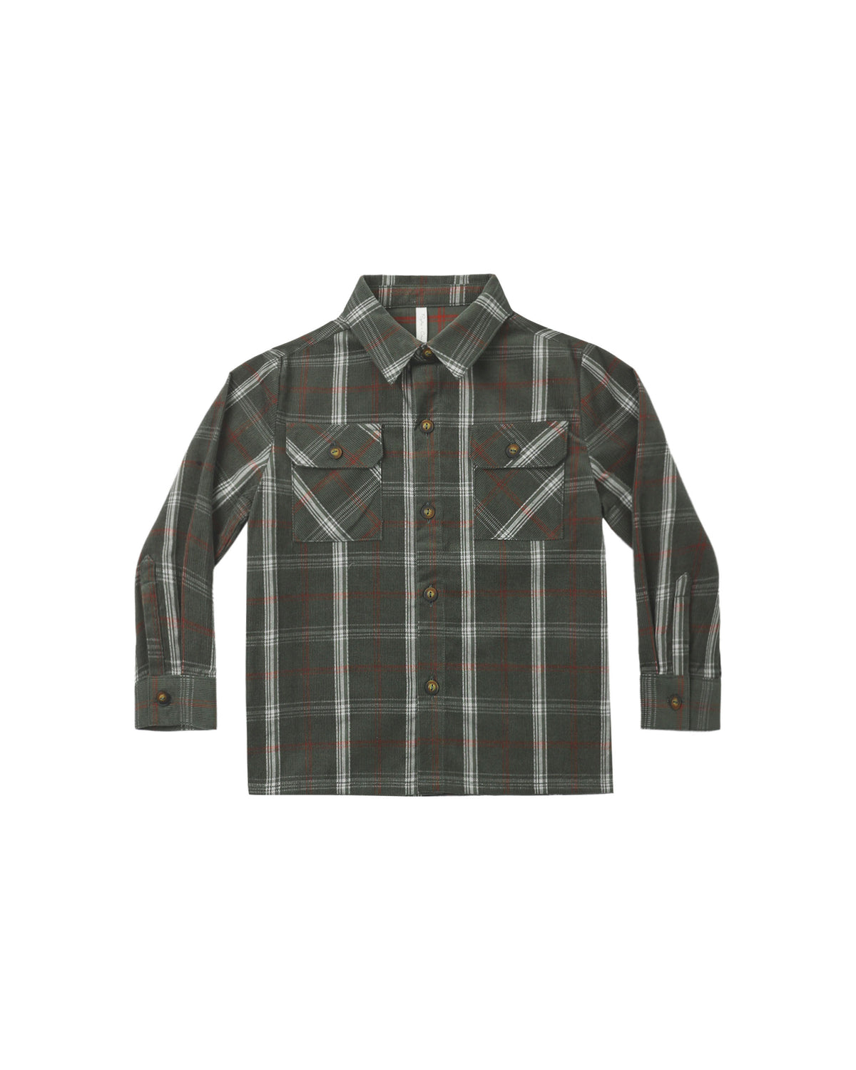 Rylee + Cru - Pocketed Flannel - Holiday Plaid
