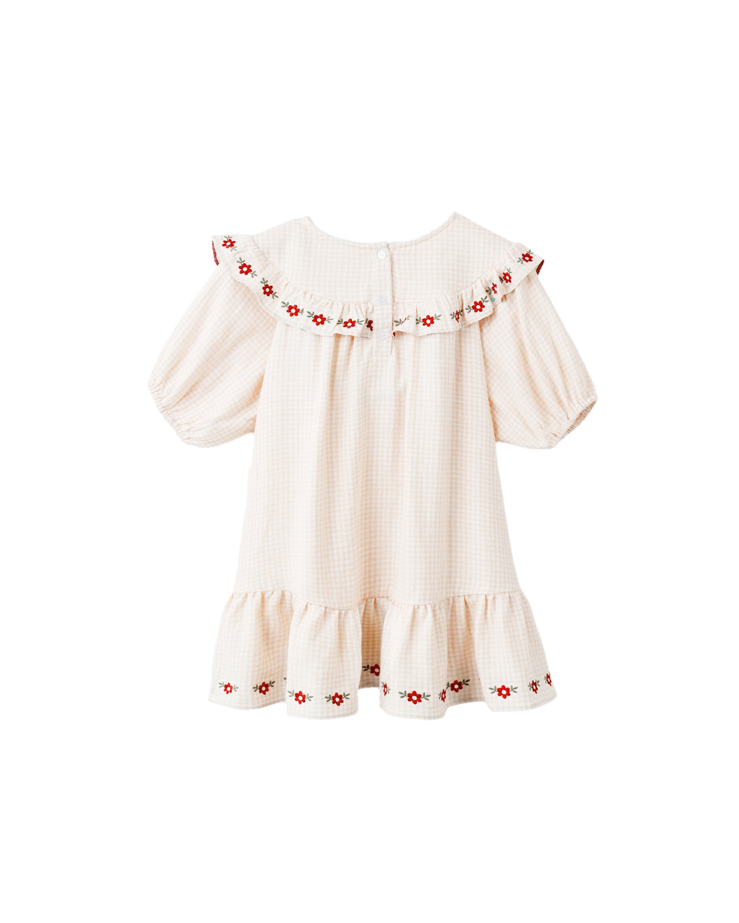 Rylee + Cru - Cordelia Dress - Petal Gingham