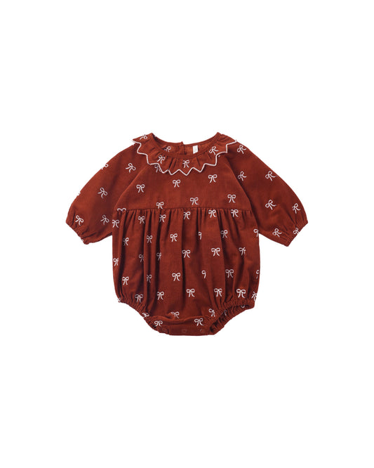 Rylee + Cru - Freya Romper - Bows