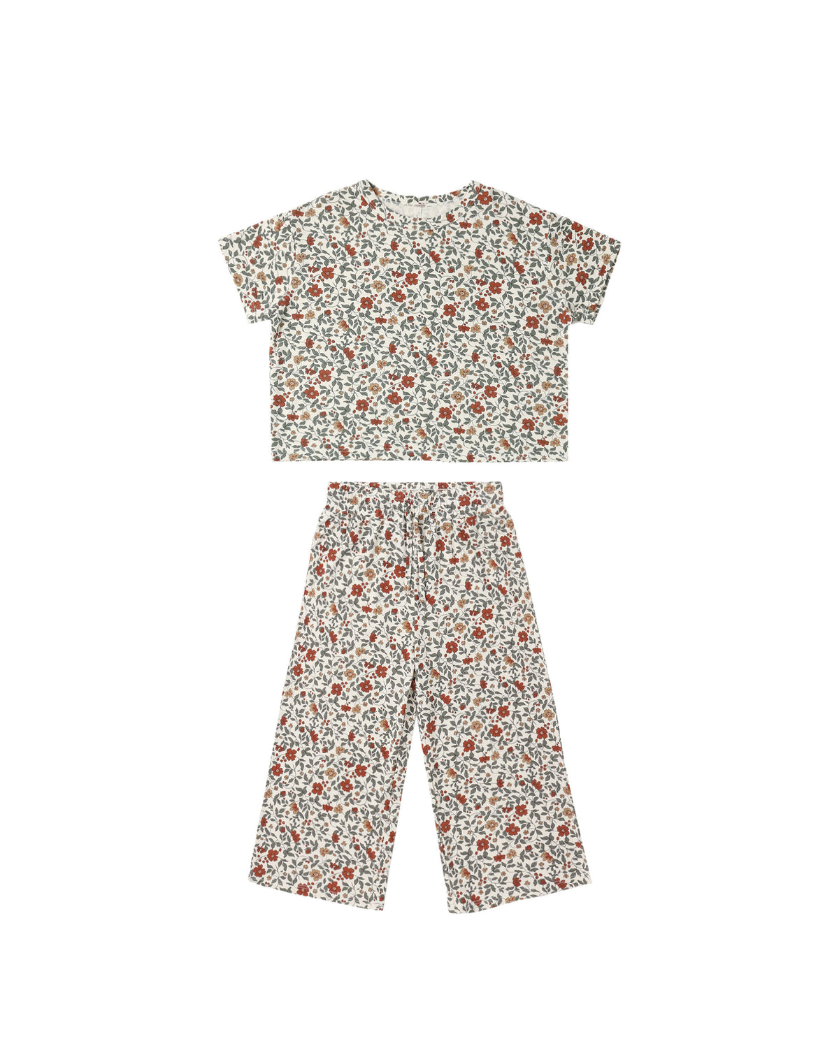 Rylee + Cru - Ruthie Set - Holiday Floral